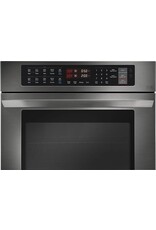 LG Electronics 30 in. Double Electric Wall Oven Self-Cleaning with Convection and EasyClean in Black Stainless Steel