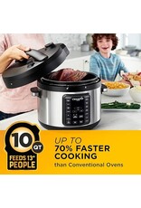 Crock-pot Crock-Pot - 10qt Digital Multi Cooker - Stainless Steel