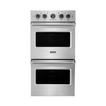 Viking *Viking - Professional 5 Series 26.5" Built-In Double Electric Convection Wall Oven - Stainless Steel