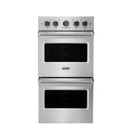 viking Viking - Professional 5 Series 26.5" Built-In Double Electric Convection Wall Oven - Stainless Steel
