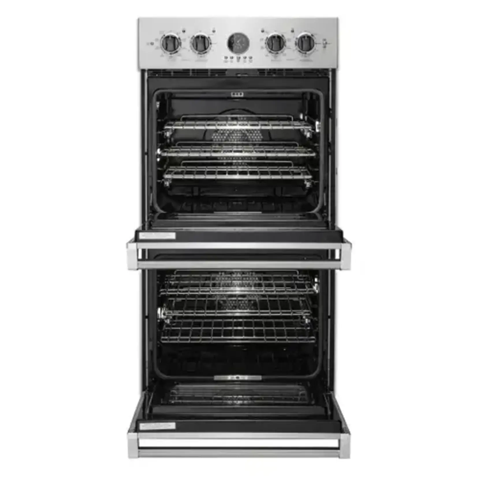 Viking *Viking - Professional 5 Series 26.5" Built-In Double Electric Convection Wall Oven - Stainless Steel