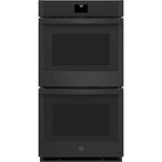 GE *JKD5000DN2BB GE - 27" Built-In Double Electric Convection Wall Oven - Black
