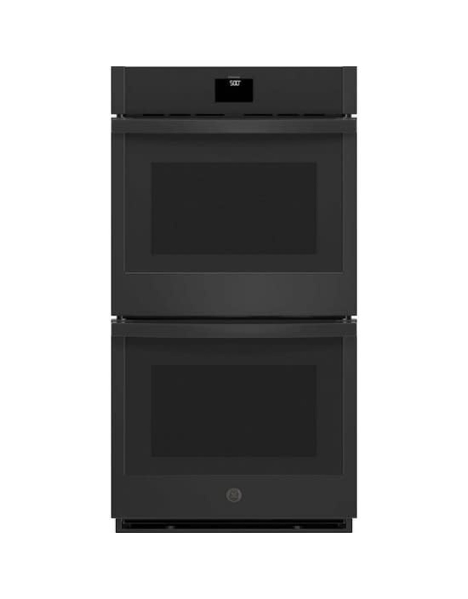 GE JKD5000DN2BB GE - 27" Built-In Double Electric Convection Wall Oven - Black