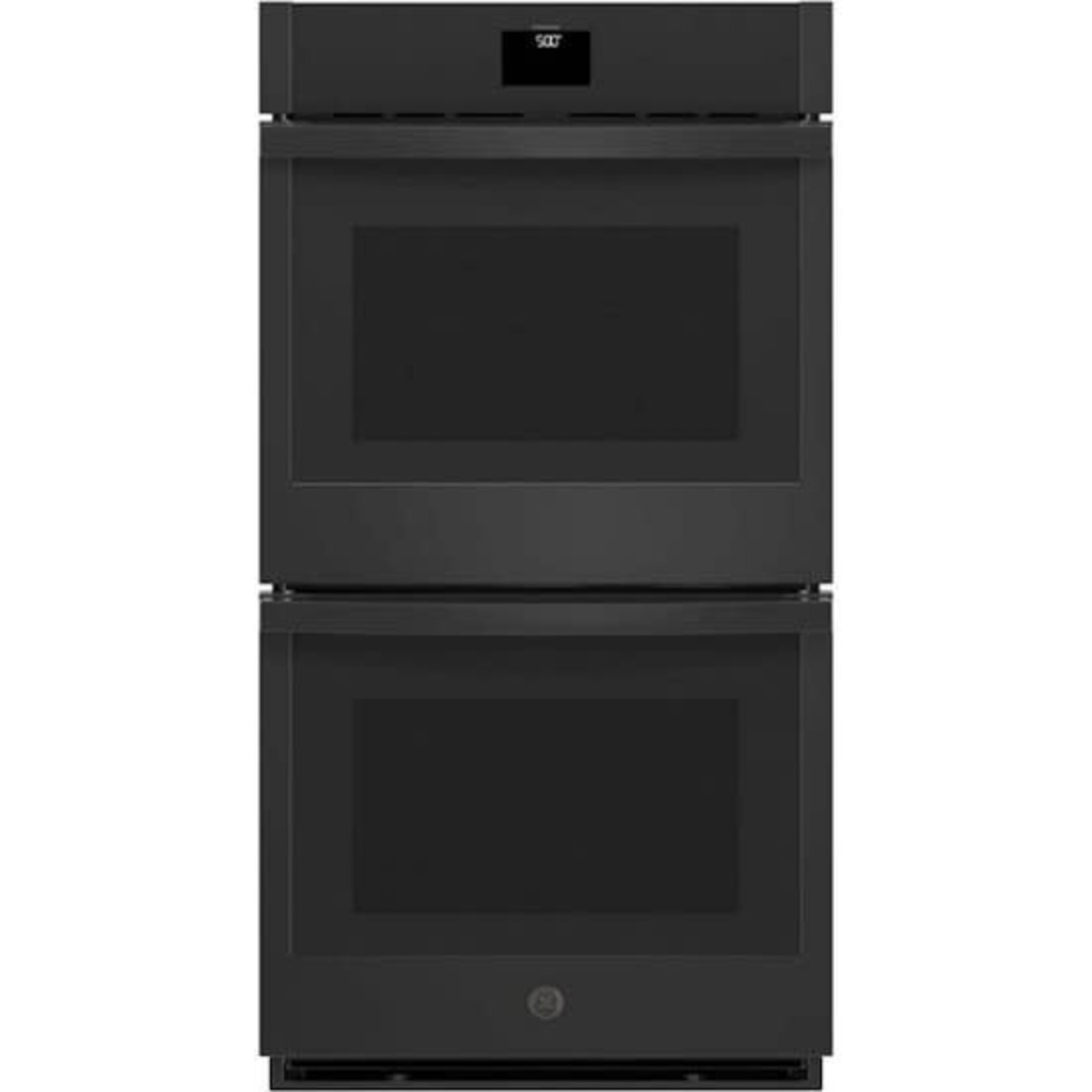GE *JKD5000DN2BB GE - 27" Built-In Double Electric Convection Wall Oven - Black