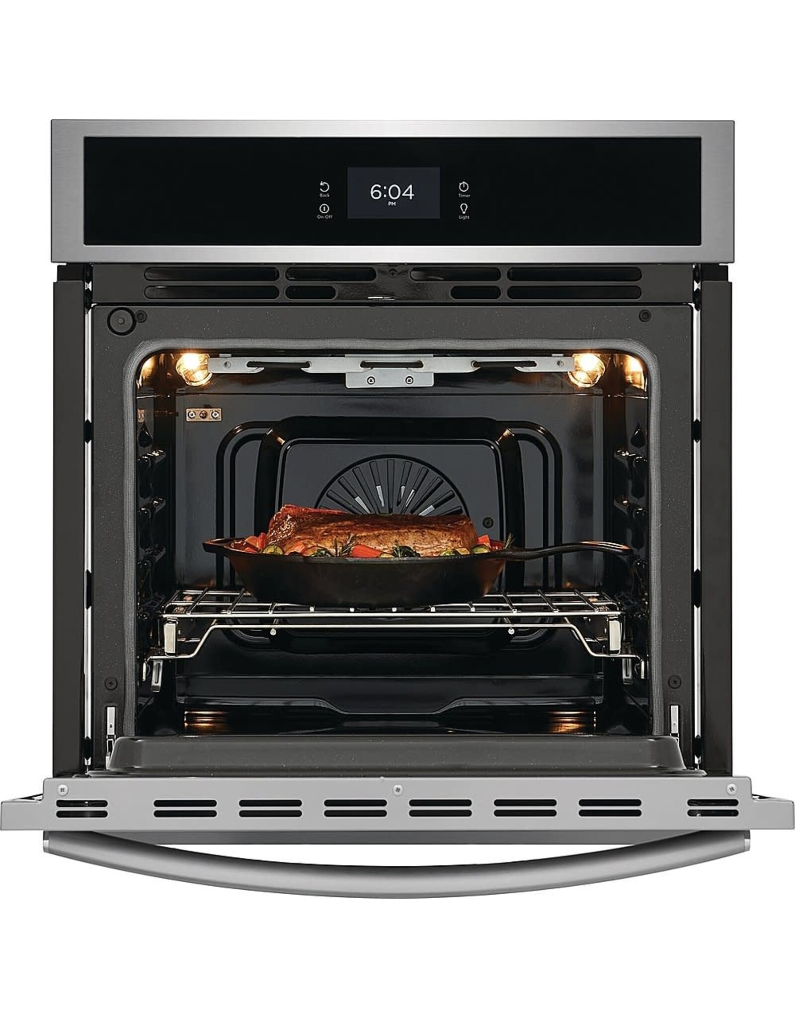 FRIGIDAIRE GCWS2767AF  Frigidaire - Gallery 27" Built-in Single Electric Wall Oven with Fan Convection