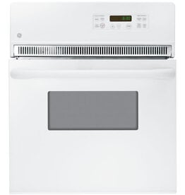 GE JRP20WJ4WW  GE 24 in. Single Electric Wall Oven Self-Cleaning in White