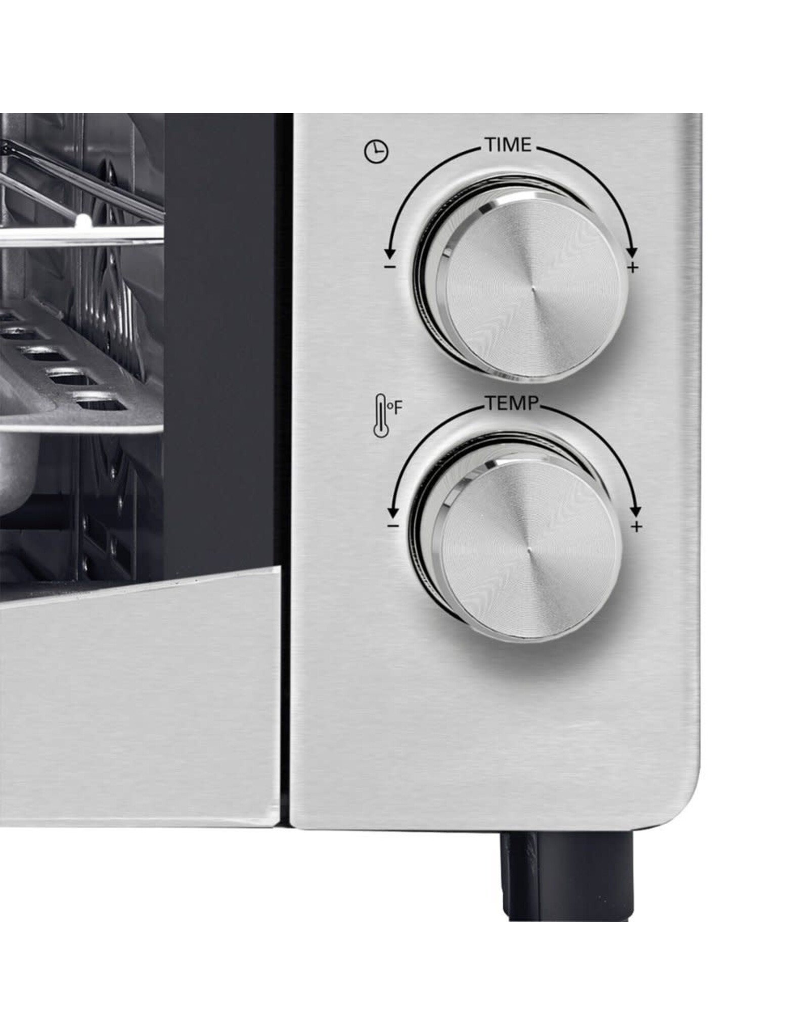 Bella - Pro Series 4-Slice Wide-Slot Toaster - Stainless Steel