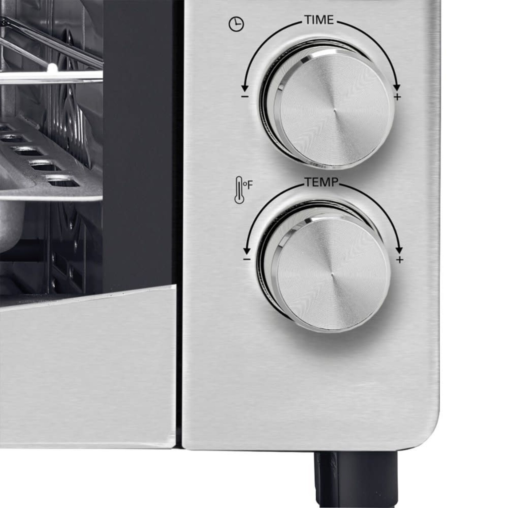 Bella Pro Series #90077 Bella Pro Series - Pro Series 6-Slice Toaster Oven - Stainless Steel