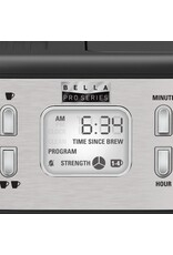 Bella pro 90103 Bella Pro Series - Combo 19-Bar Espresso and 10-Cup Drip Coffee Maker - Stainless Steel