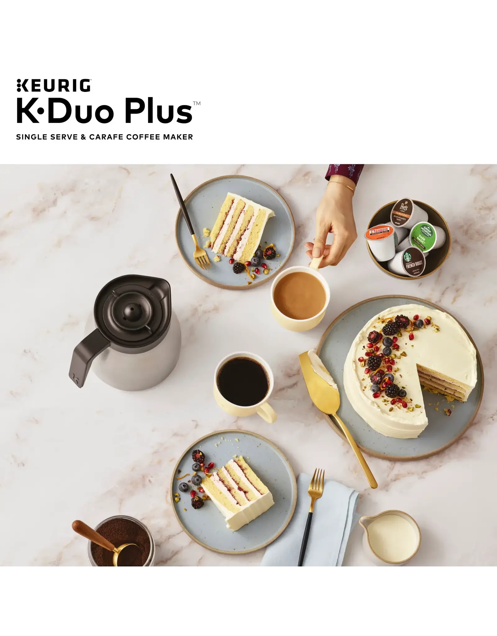 K Duo Plus Not Making A Full Pot : r/keurig