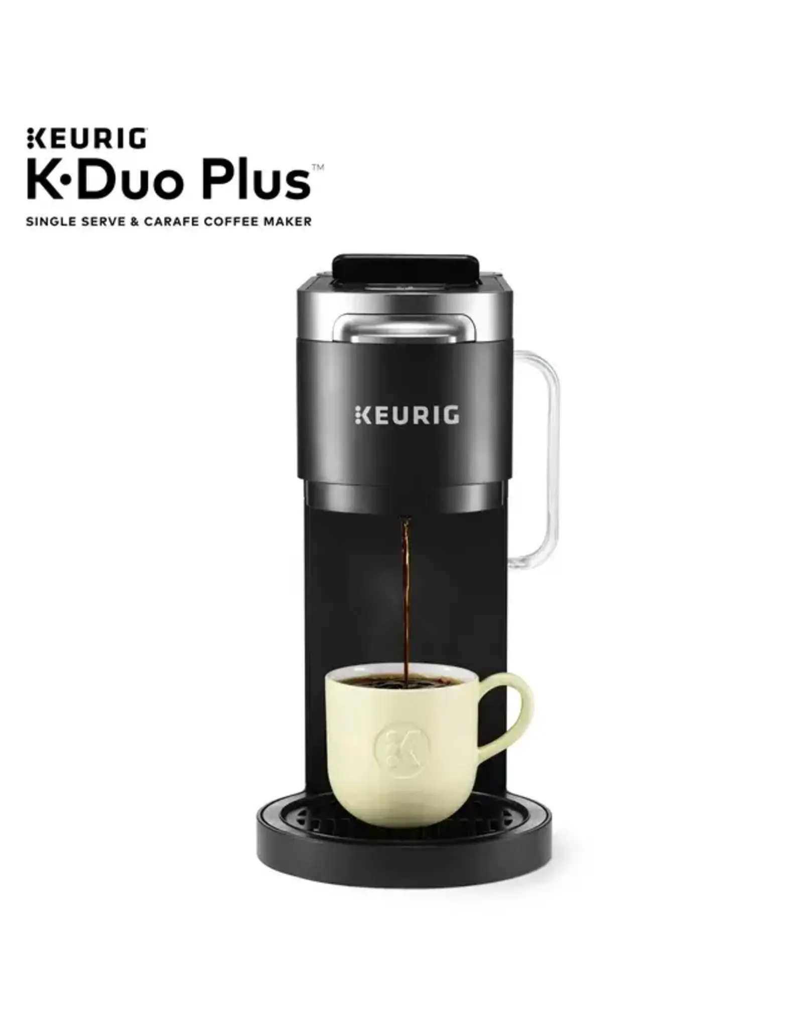 Best Keurig deal: Save over 40% on the K-Duo, a drip and K-Cup brewer