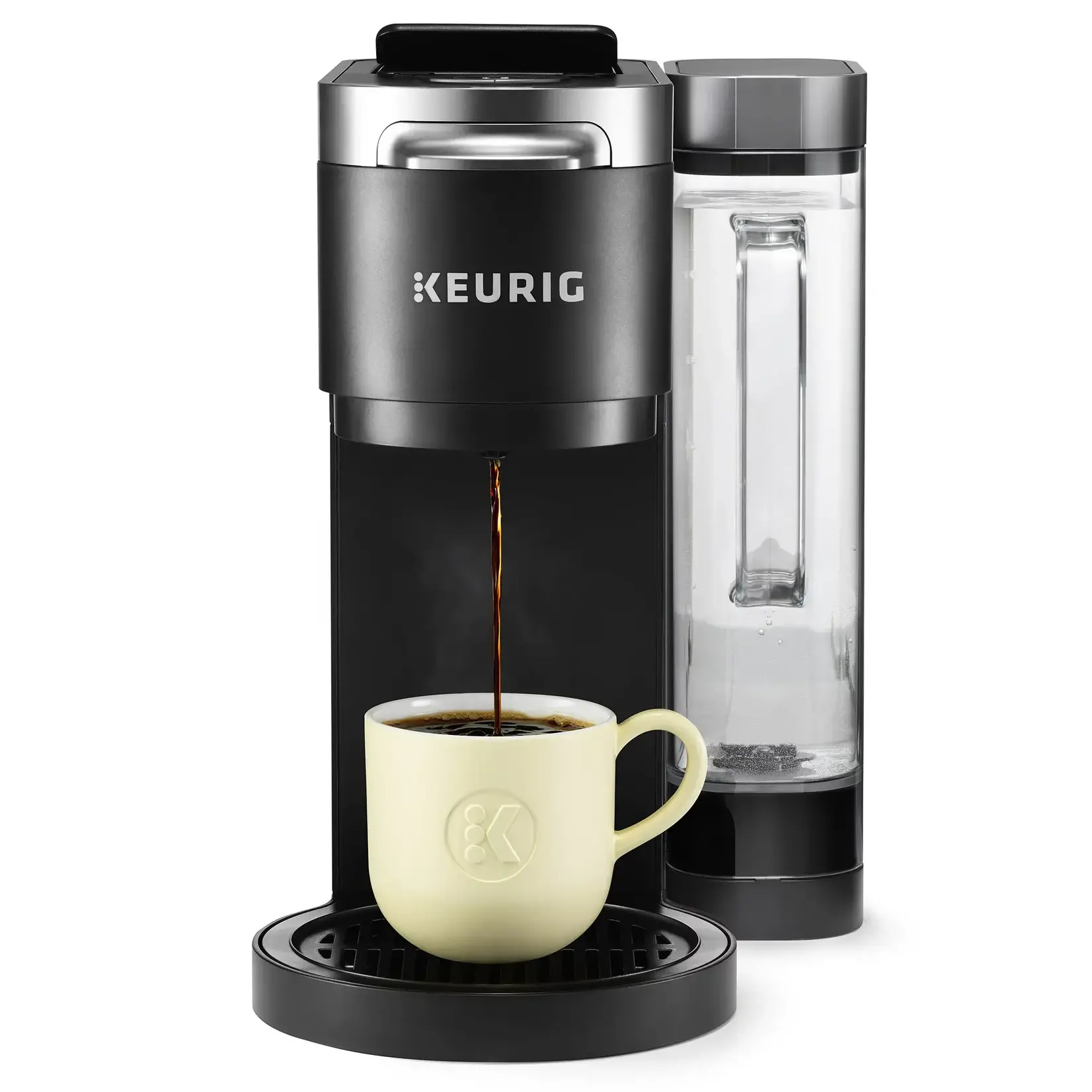 Keurig #5000204978 Keurig - K-Duo Plus 12-Cup Coffee Maker and Single Serve K-Cup Brewer - Black