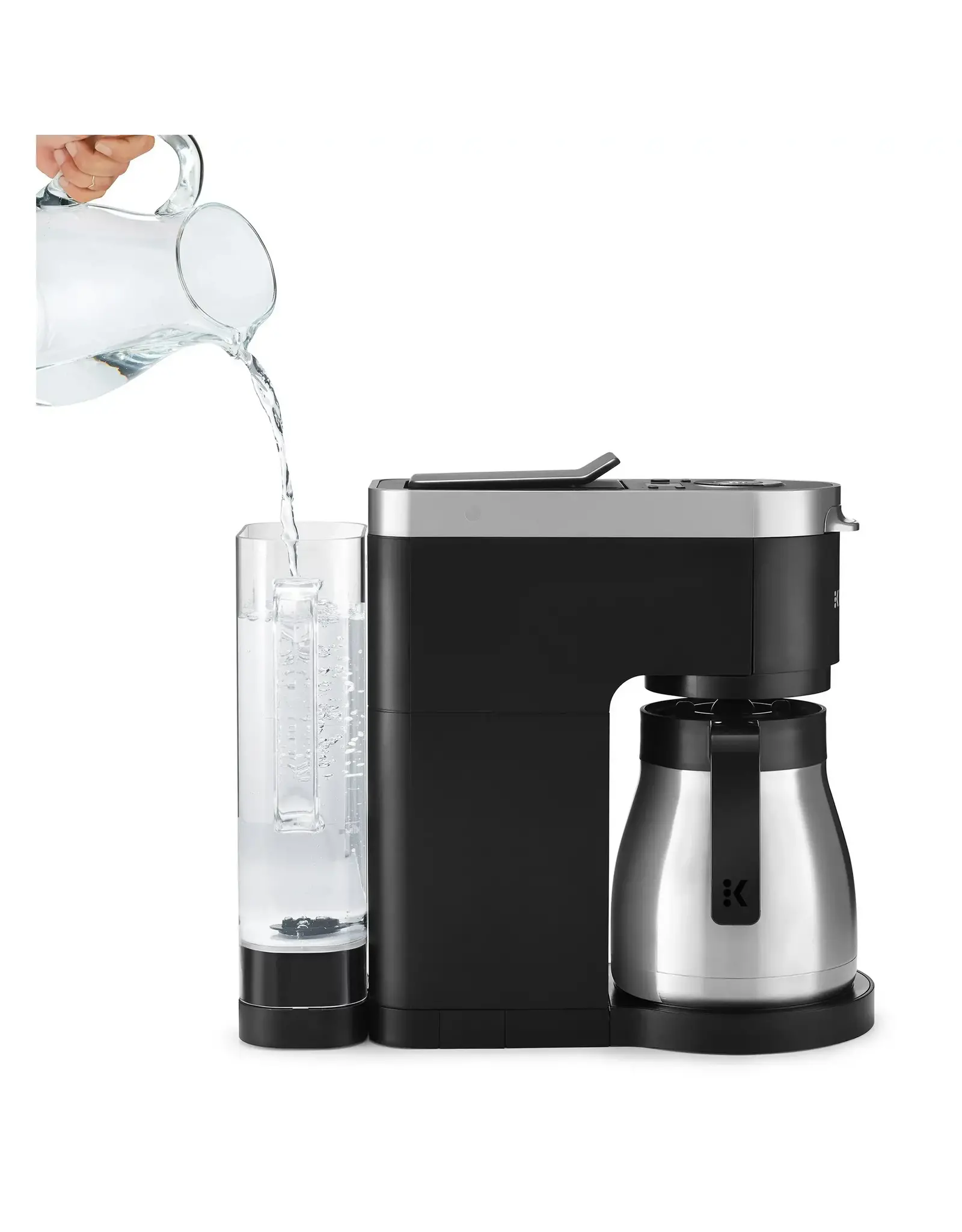 keurig 5000204978 Keurig - K-Duo Plus 12-Cup Coffee Maker and Single Serve K-Cup Brewer - Black