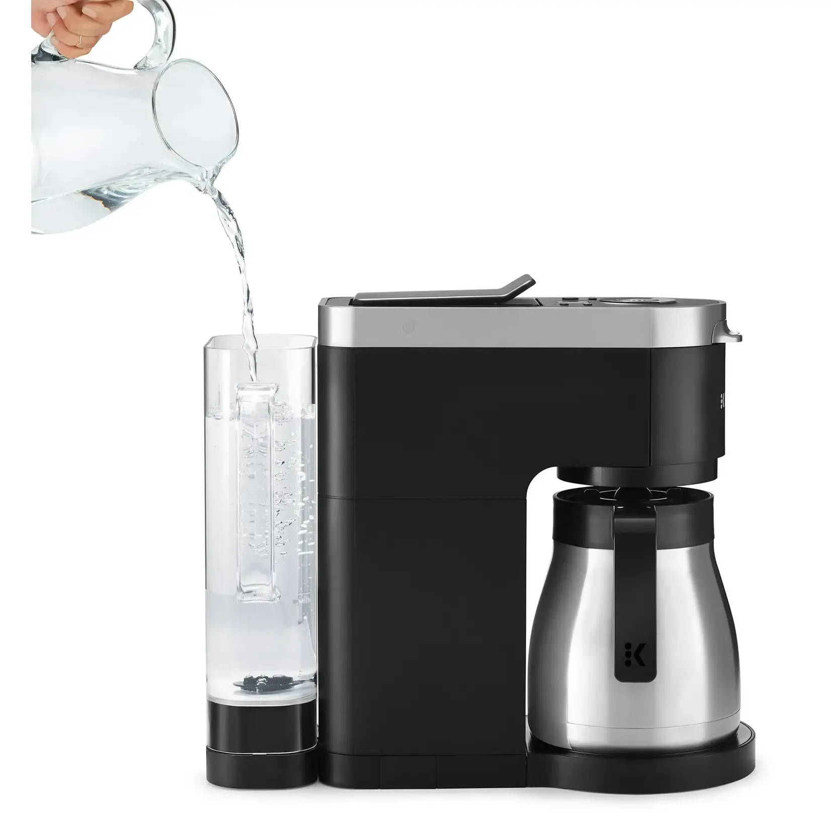5000204978 Keurig K Duo Plus 12 Cup Coffee Maker and Single Serve K Cup Brewer Black Black Friday