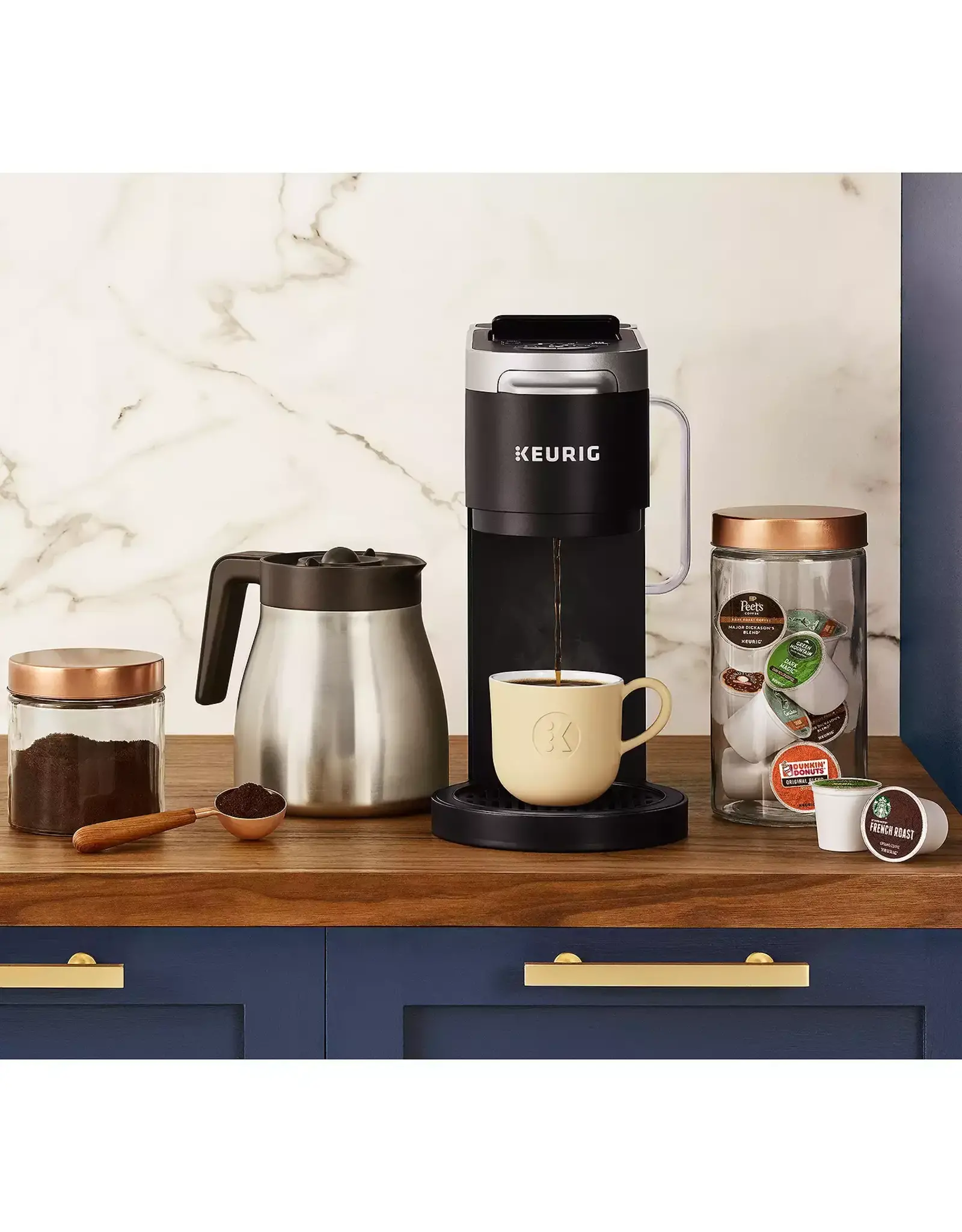 Keurig K-Duo Coffee Maker, Single Serve + 12-Cup Coffee Brewer