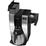 #2131962 Mr. Coffee - 10-Cup Coffee Maker with Thermal Carafe - Stainless-Steel/Black
