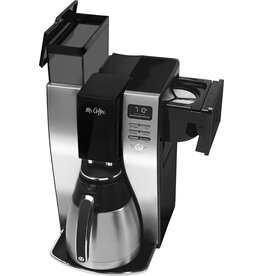 mr. coffee 2131962 Mr. Coffee - 10-Cup Coffee Maker with Thermal Carafe - Stainless-Steel/Black