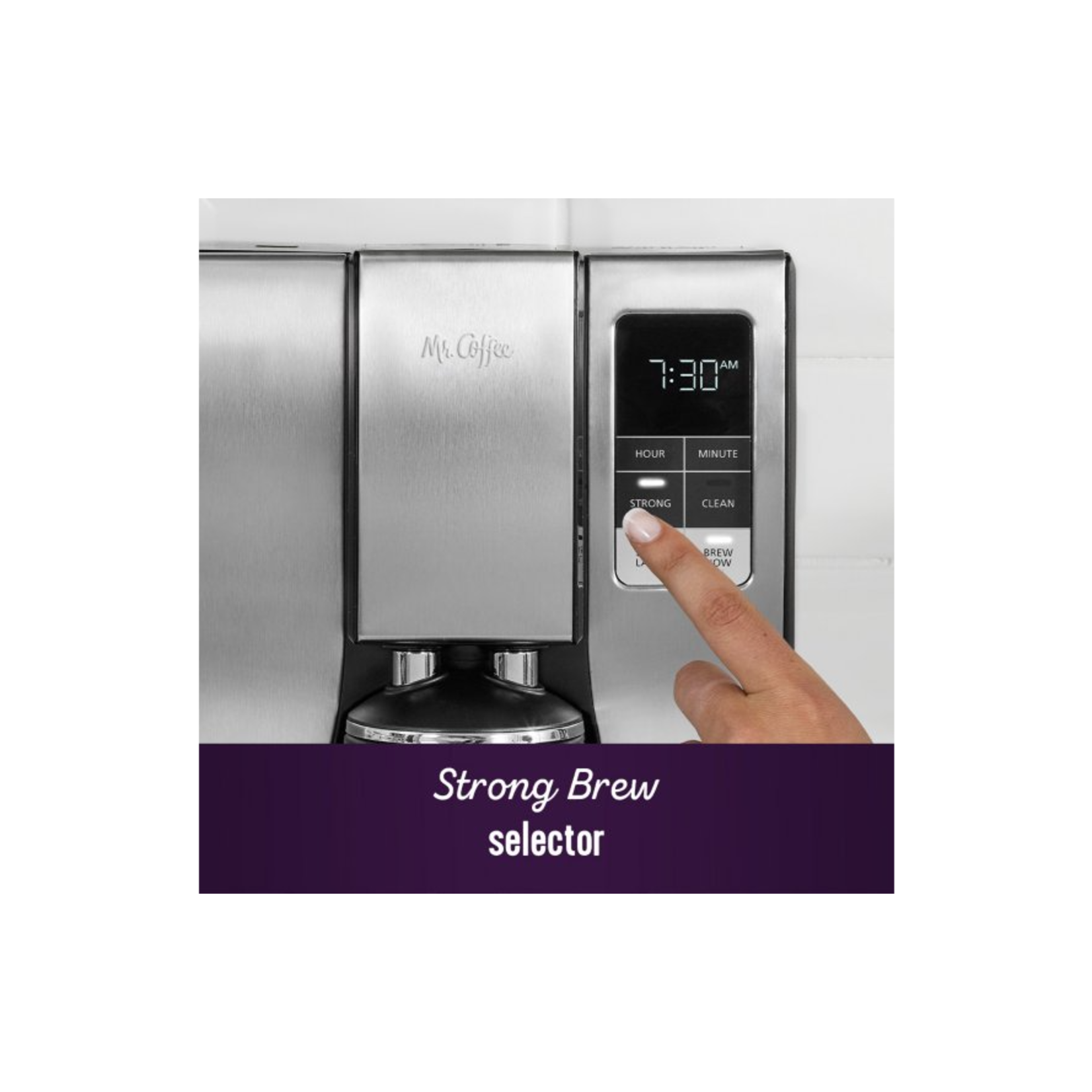 Mr coffee thermal 10 cup hot sale