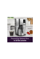 mr. coffee 2131962 Mr. Coffee - 10-Cup Coffee Maker with Thermal Carafe - Stainless-Steel/Black