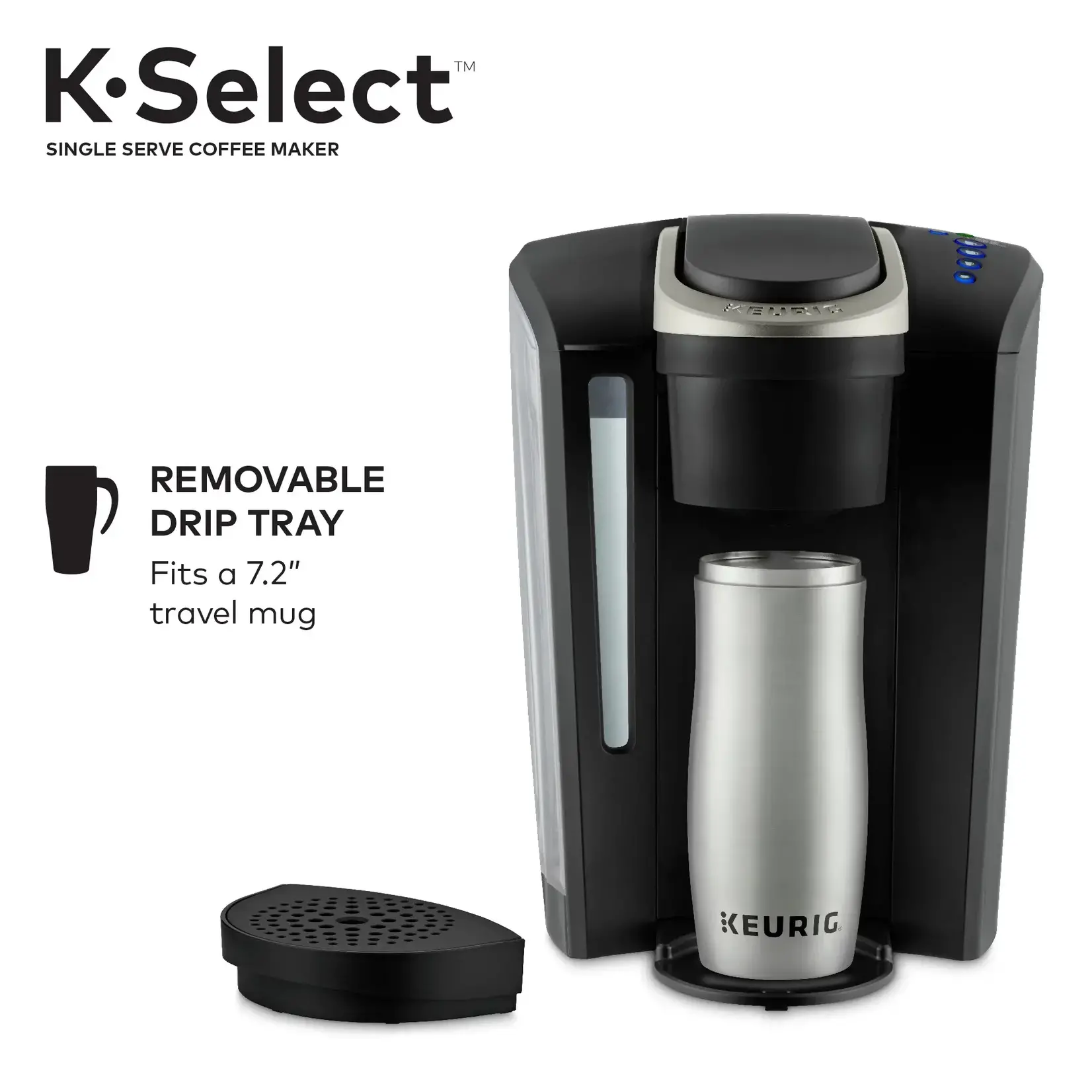 Keurig #K-SELECT-K80 Keurig  Serve K-Cup Pod Coffee Maker
