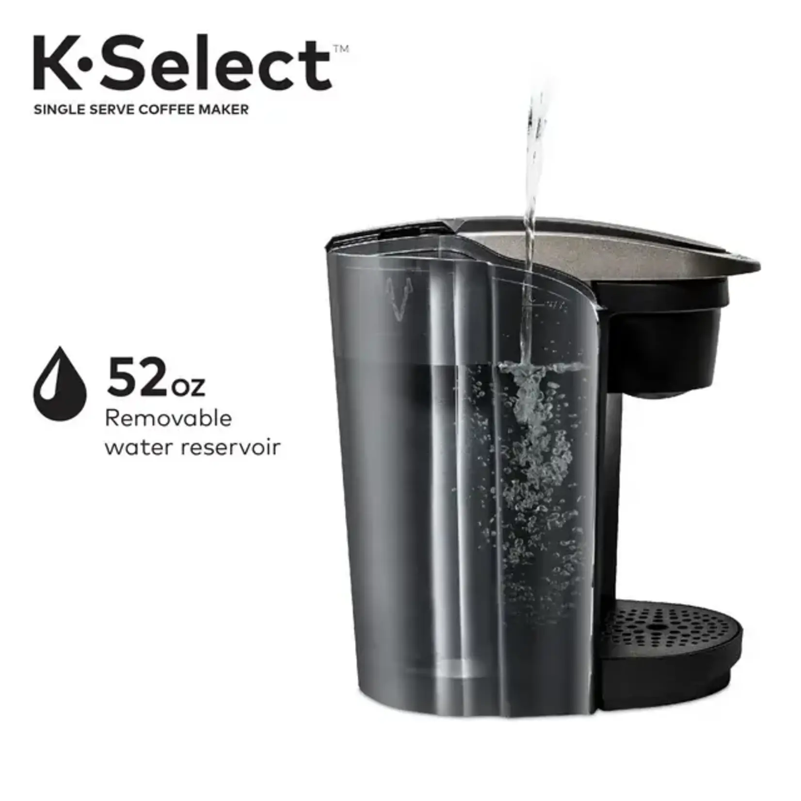 Keurig #K-SELECT-K80 Keurig  Serve K-Cup Pod Coffee Maker