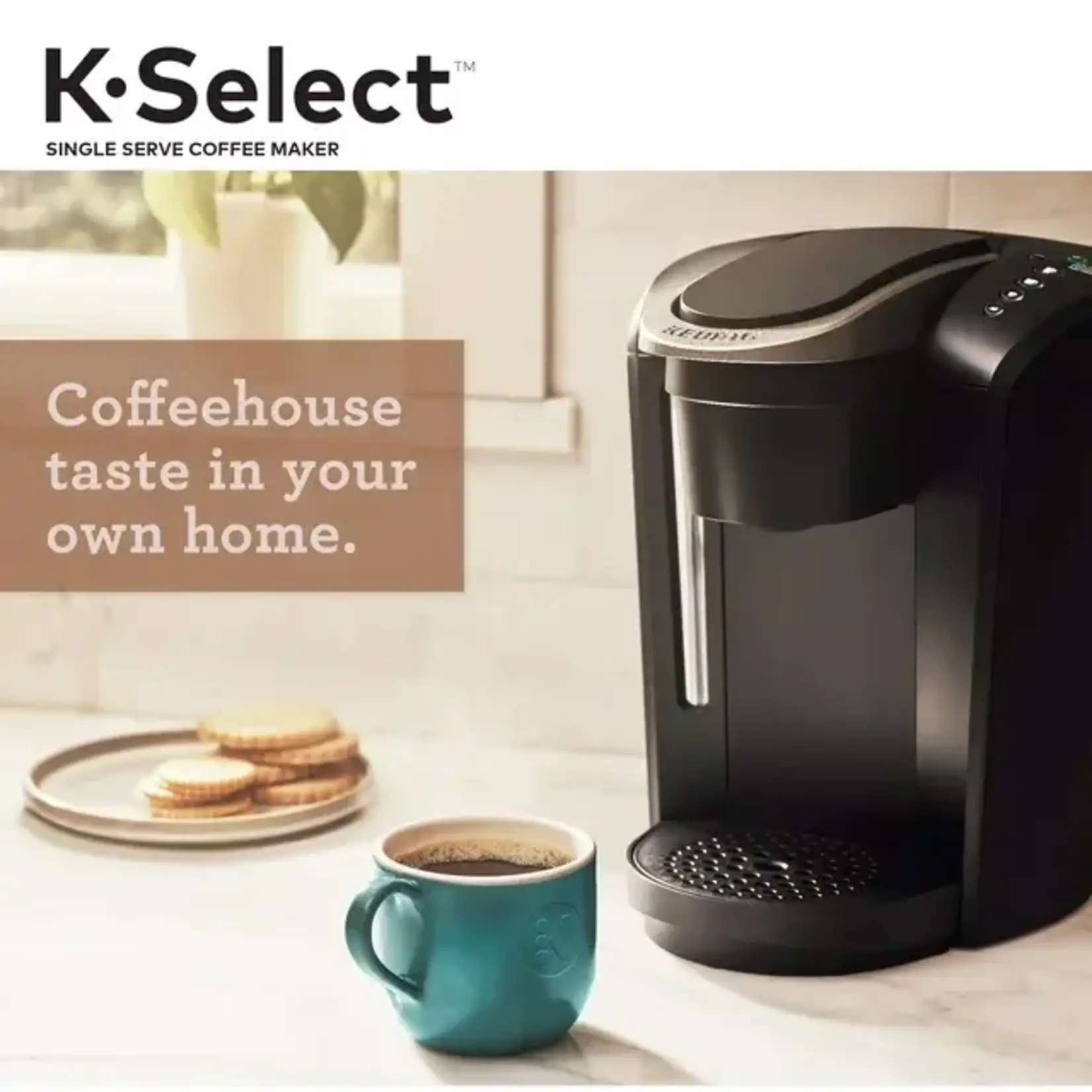 Keurig #K-SELECT-K80 Keurig  Serve K-Cup Pod Coffee Maker
