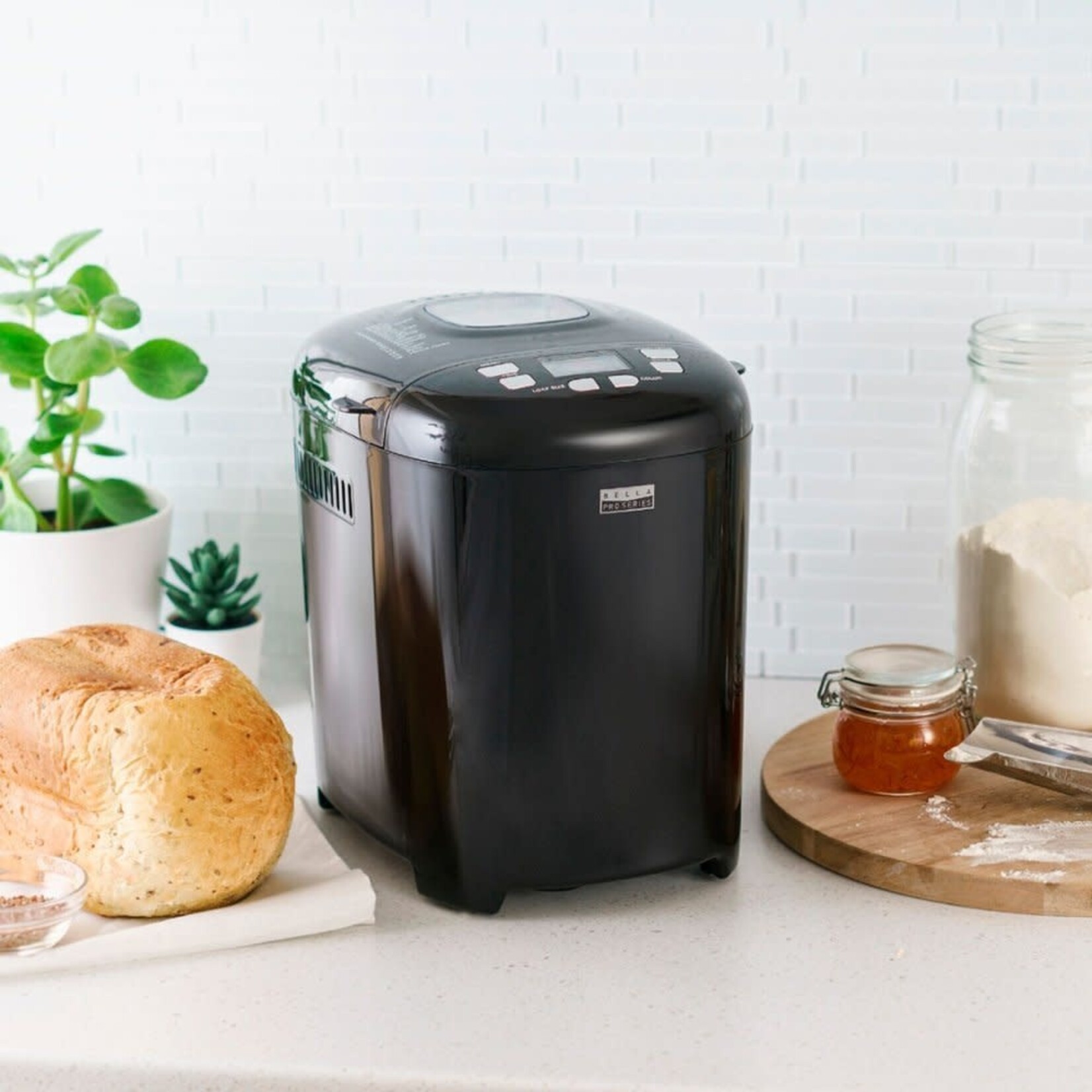 Bella Pro Series #Bella Pro Series - 2-lb. Bread Maker - Black
