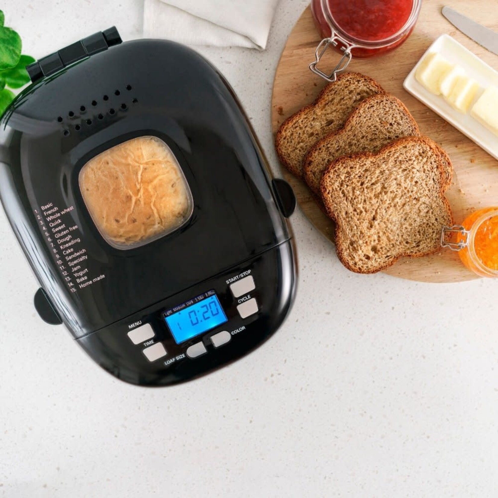 Bella Pro Series #Bella Pro Series - 2-lb. Bread Maker - Black