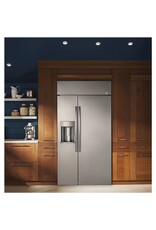 GE PROFILE PSB48YSKSS Profile 28.7 cu. ft. Built-In Side by Side Refrigerator in Stainless Steel