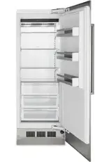 viking VR17300WRSS  30 Inch Refrigerator Column with 16.4 Cu. Ft. Capacity, BlueZone™ Fresh Preservation, Capacitive Touch Controls, Led Lighting, Spillproof Plus™ Shelves, Overdrive™ Compressor, and Feather Touch™ Internal Water Dispenser: Stainless Steel, Righ