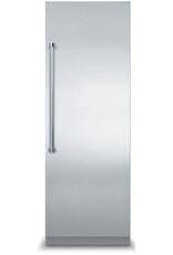 viking VR17300WRSS  30 Inch Refrigerator Column with 16.4 Cu. Ft. Capacity, BlueZone™ Fresh Preservation, Capacitive Touch Controls, Led Lighting, Spillproof Plus™ Shelves, Overdrive™ Compressor, and Feather Touch™ Internal Water Dispenser: Stainless Steel, Righ