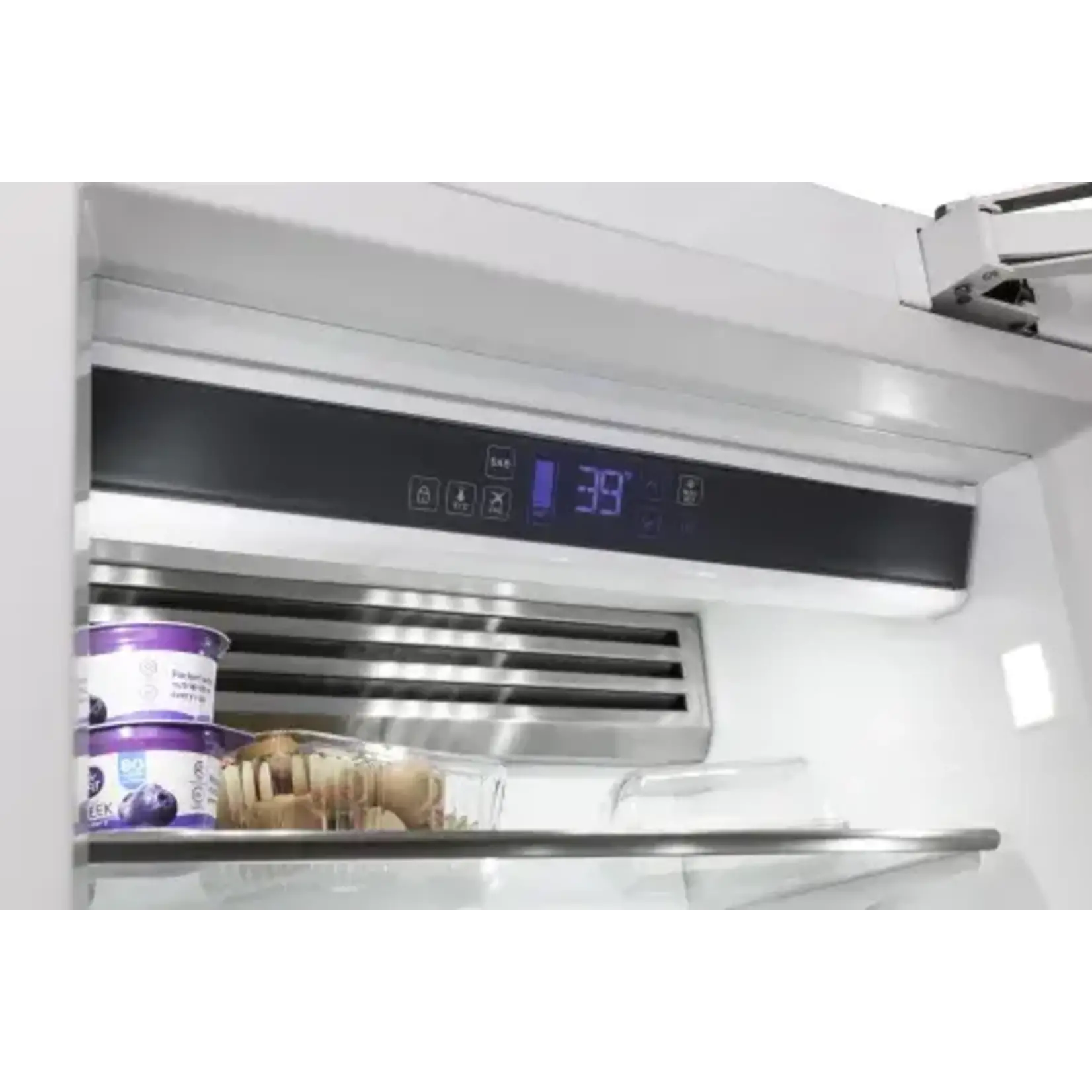 Viking *VR17300WRSS  30 Inch Refrigerator Column with 16.4 Cu. Ft. Capacity, BlueZone™ Fresh Preservation, Capacitive Touch Controls, Led Lighting, Spillproof Plus™ Shelves, Overdrive™ Compressor, and Feather Touch™ Internal Water Dispenser: Stainless Steel,