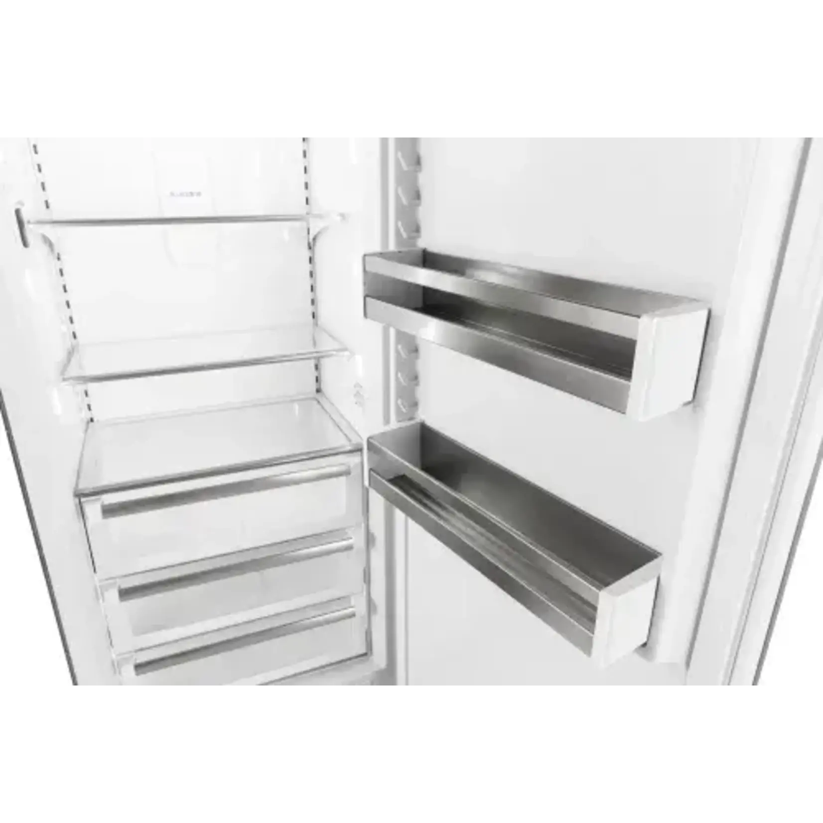 Viking *VR17300WRSS  30 Inch Refrigerator Column with 16.4 Cu. Ft. Capacity, BlueZone™ Fresh Preservation, Capacitive Touch Controls, Led Lighting, Spillproof Plus™ Shelves, Overdrive™ Compressor, and Feather Touch™ Internal Water Dispenser: Stainless Steel,