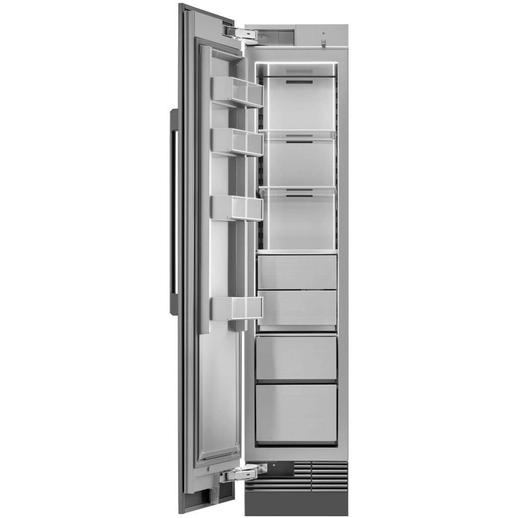 *DRZ18980LAP Dacor - 9.5 Cu Ft Panel Ready Built In Column Freezer - Custom Panel Ready
