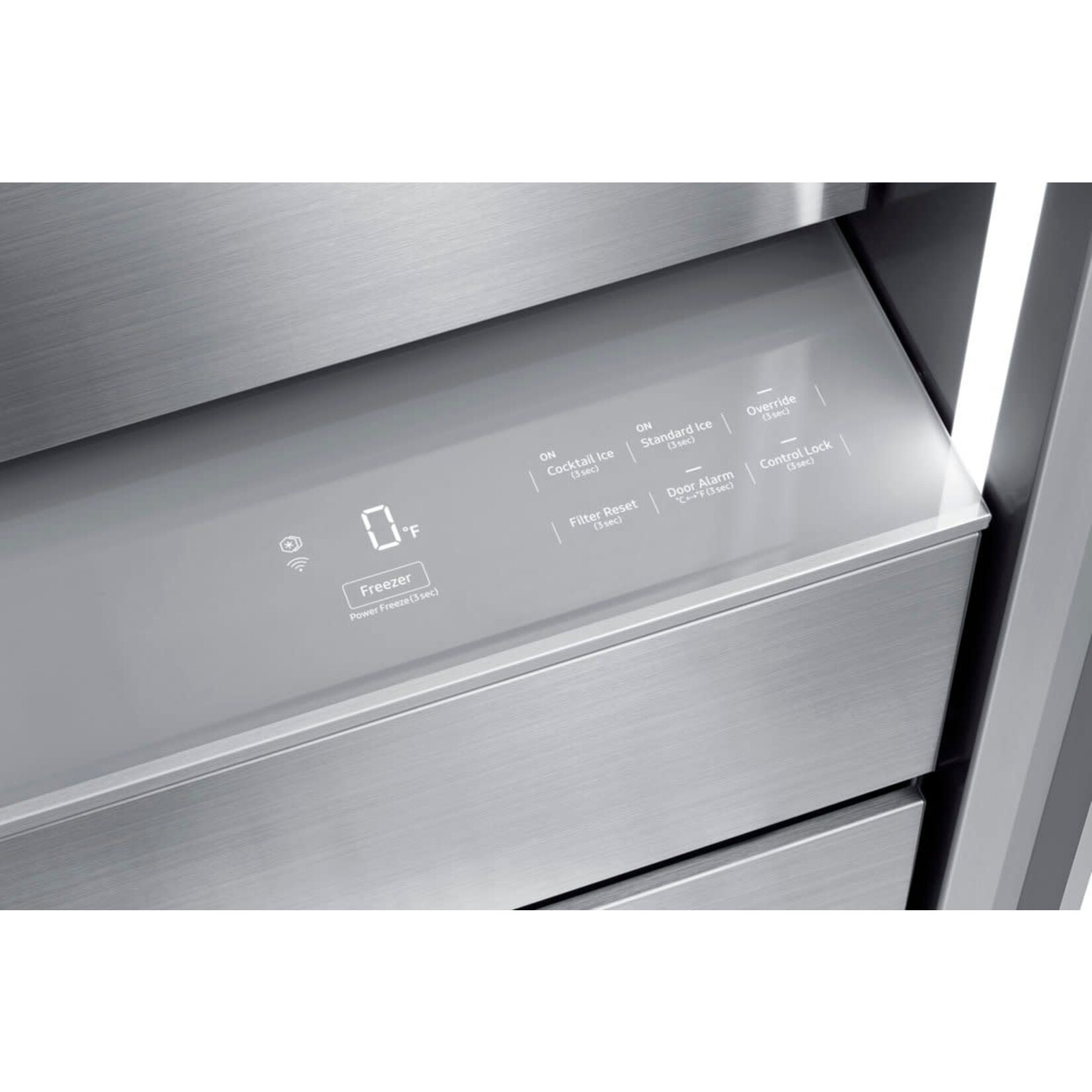 *DRZ18980LAP Dacor - 9.5 Cu Ft Panel Ready Built In Column Freezer - Custom Panel Ready