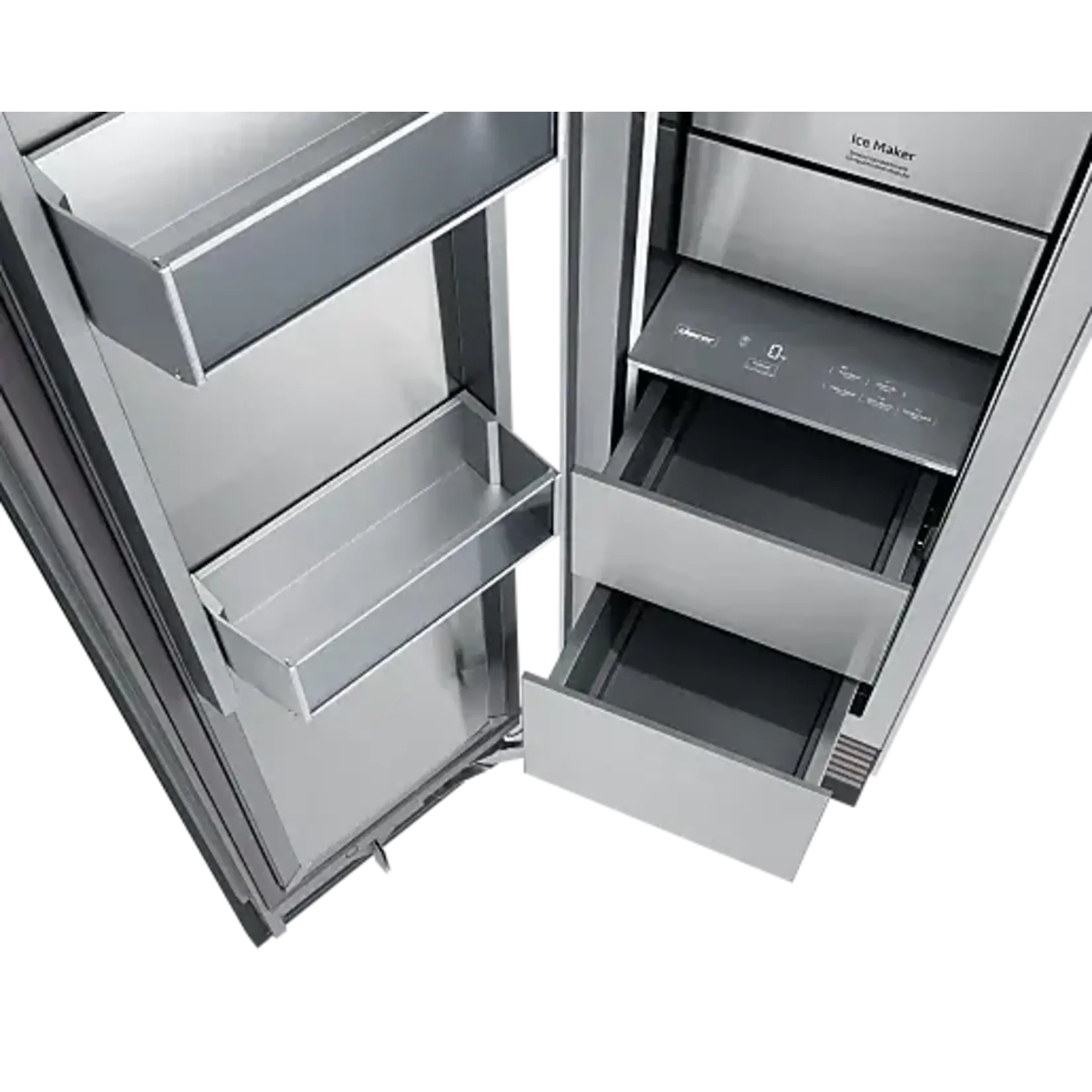 *DRZ18980LAP Dacor - 9.5 Cu Ft Panel Ready Built In Column Freezer - Custom Panel Ready