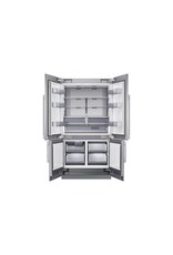 Dacor Transitional DRF425300AP 42 Inch Panel Ready Built-In 4 Door French Door Refrigerator with 23.5 Cu. Ft. Total Capacity, Internal Water Dispenser, Ice Maker, Triple Cooling, FreshZone™ Plus Compartment, FreshZone™ Drawer, Sabbath Mode, and ENERGY STAR® Qualified