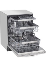 lg LDT7808SS 24 in. Stainless Steel Top Control Built-In Tall Tub Smart Dishwasher with QuadWash, TrueSteam, 3rd Rack, 42 dBA