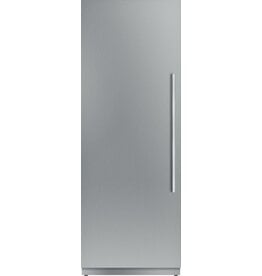 T30IF905SP Thermador Freedom Collection 30" Panel Ready Built-In Freezer Column With Internal Ice Maker