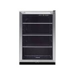 Frigidaire *FRYB4623AS  Frigidaire 138 12 oz. Can Capacity Beverage Center Stainless Steel Freestanding Beverage Refrigerator with Glass Door