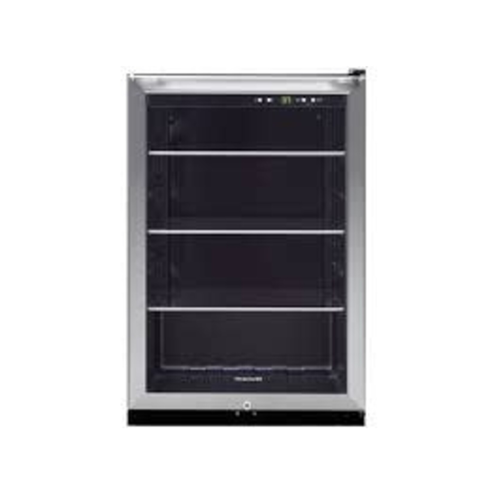 Frigidaire *FRYB4623AS  Frigidaire 138 12 oz. Can Capacity Beverage Center Stainless Steel Freestanding Beverage Refrigerator with Glass Door