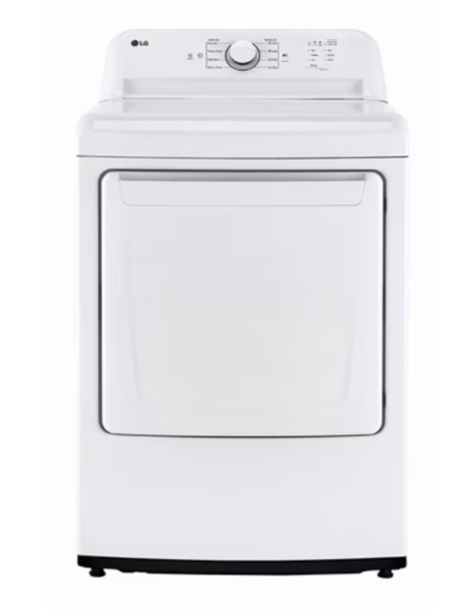 lg DLG6101W  7.3 Cu.Ft. Vented Gas Dryer in White with Sensor Dry Technology
