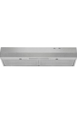 WHIRLPOOL WVU17UC0JS Whirlpool 30 in. Under Cabinet Range Hood with LED Light in Stainless Steel