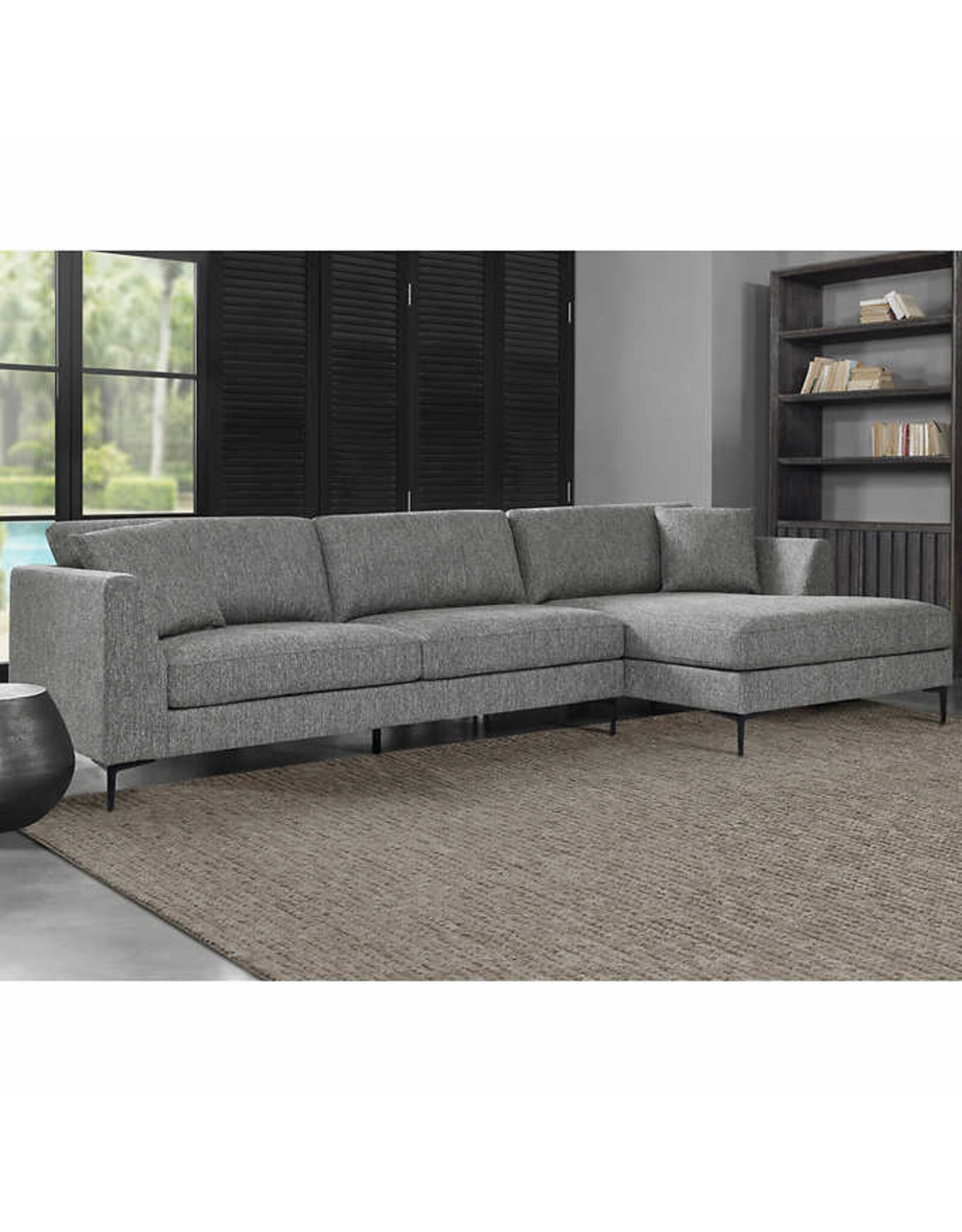 Thomasville View Larger Image 1 Thomasville Odette 2-piece Fabric Sectional