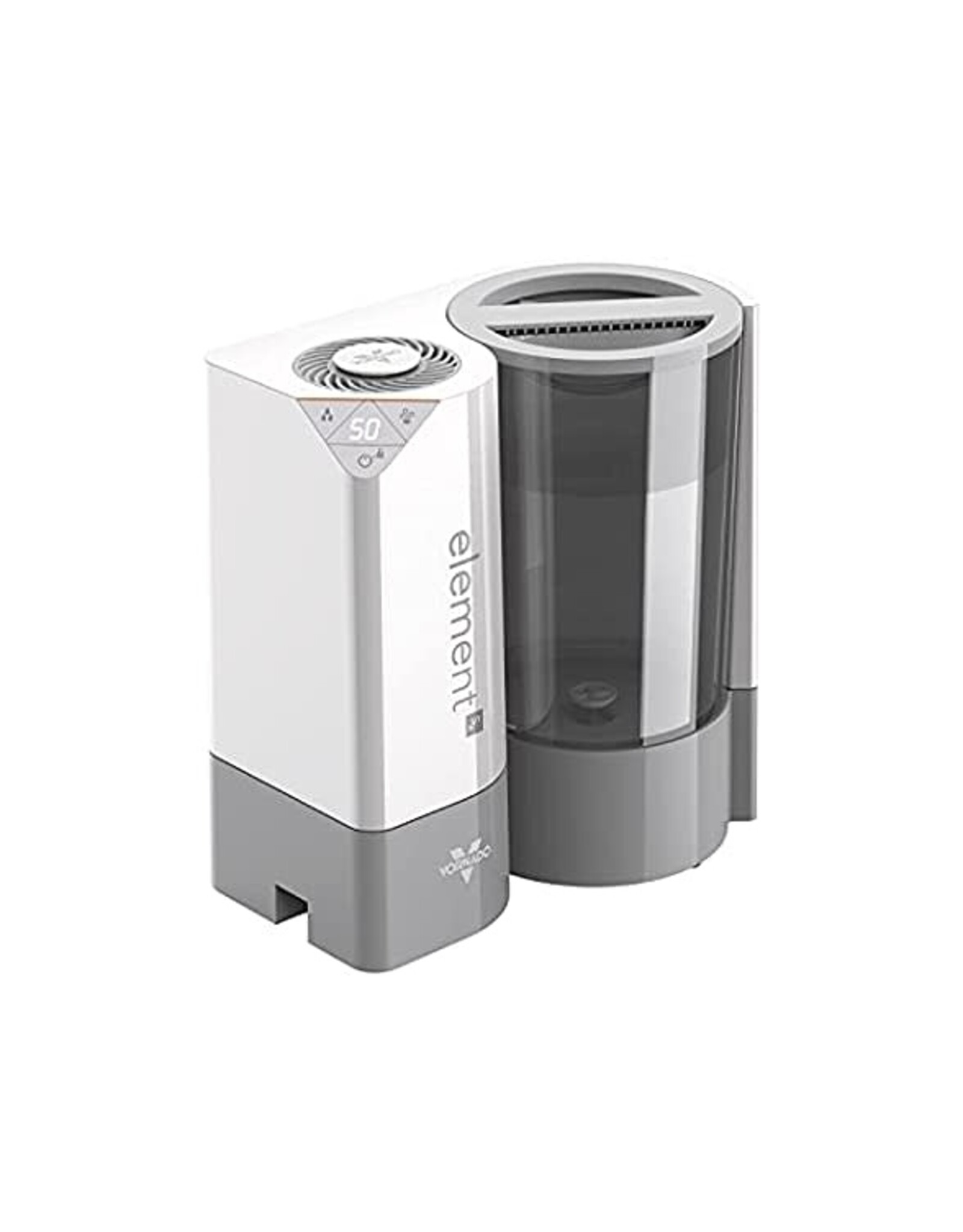 vornado Vornado Element SA Air + Steam Humidifier with Auto Refill Notification, 0.75 Gallon Capacity, No Filters Required
