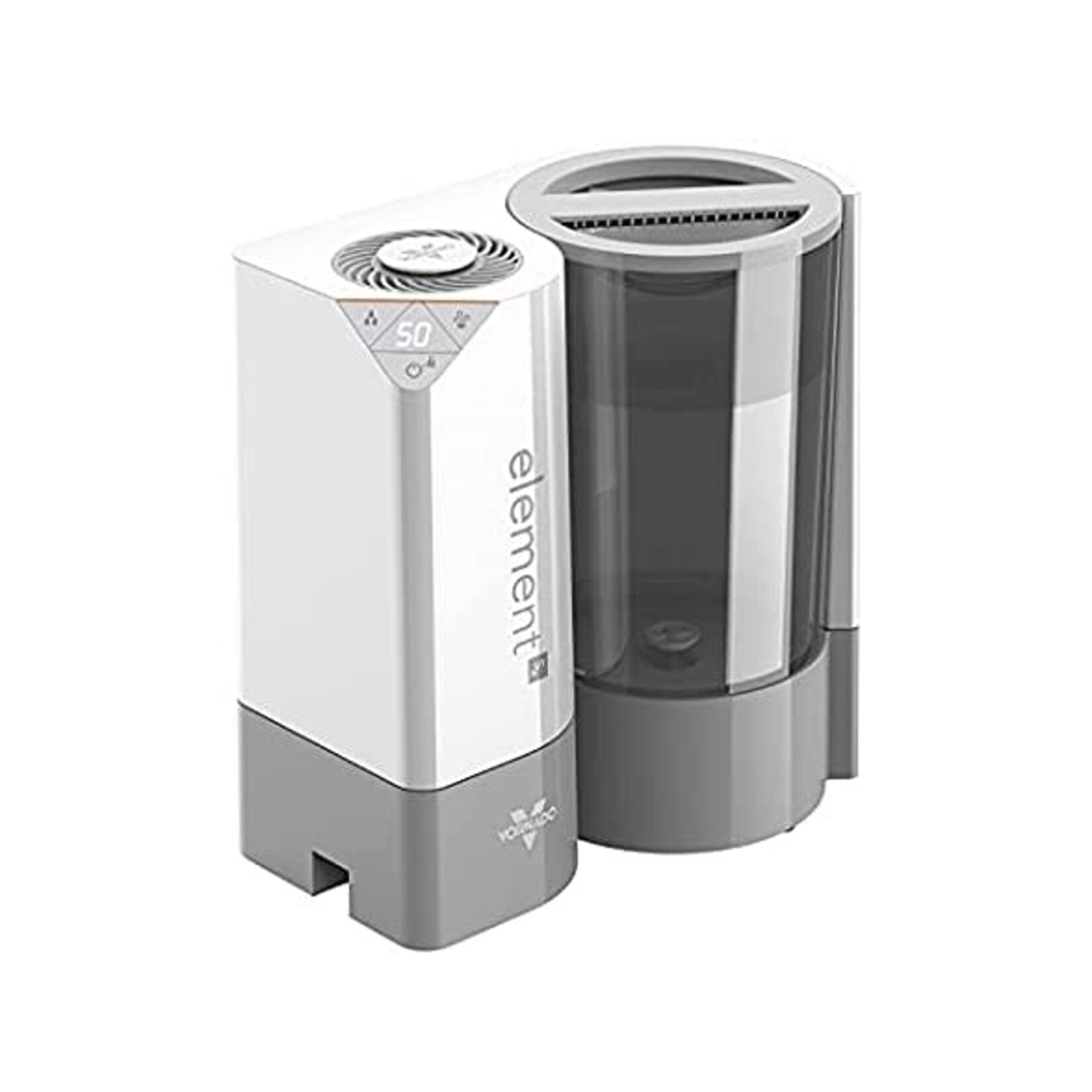 Vornado Element SA Air + Steam Humidifier with Auto Refill Notification, 0.75 Gallon Capacity, No Filters Required