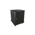 *Middle Atlantic RFR-1628BR RFR Series Reference Furniture Rack, 28" Deep, 16 RU, Black Cascade