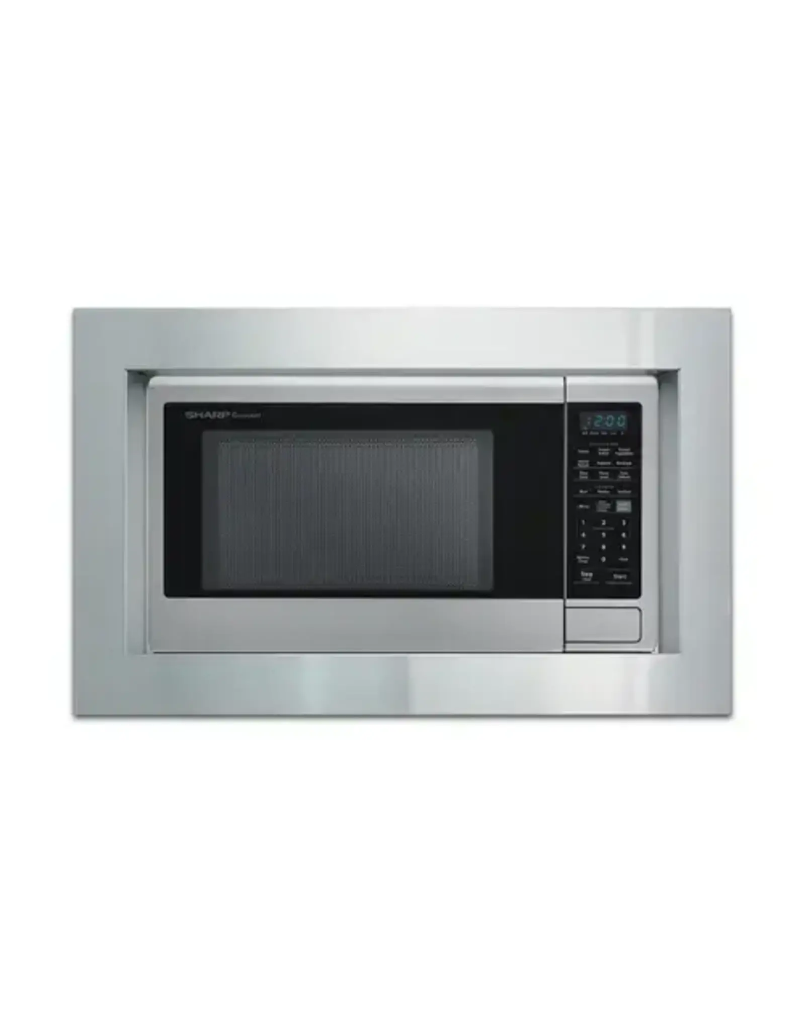 RK56S27F Sharp 27" Stainless Steel Built-in Microwave Oven Trim Kit