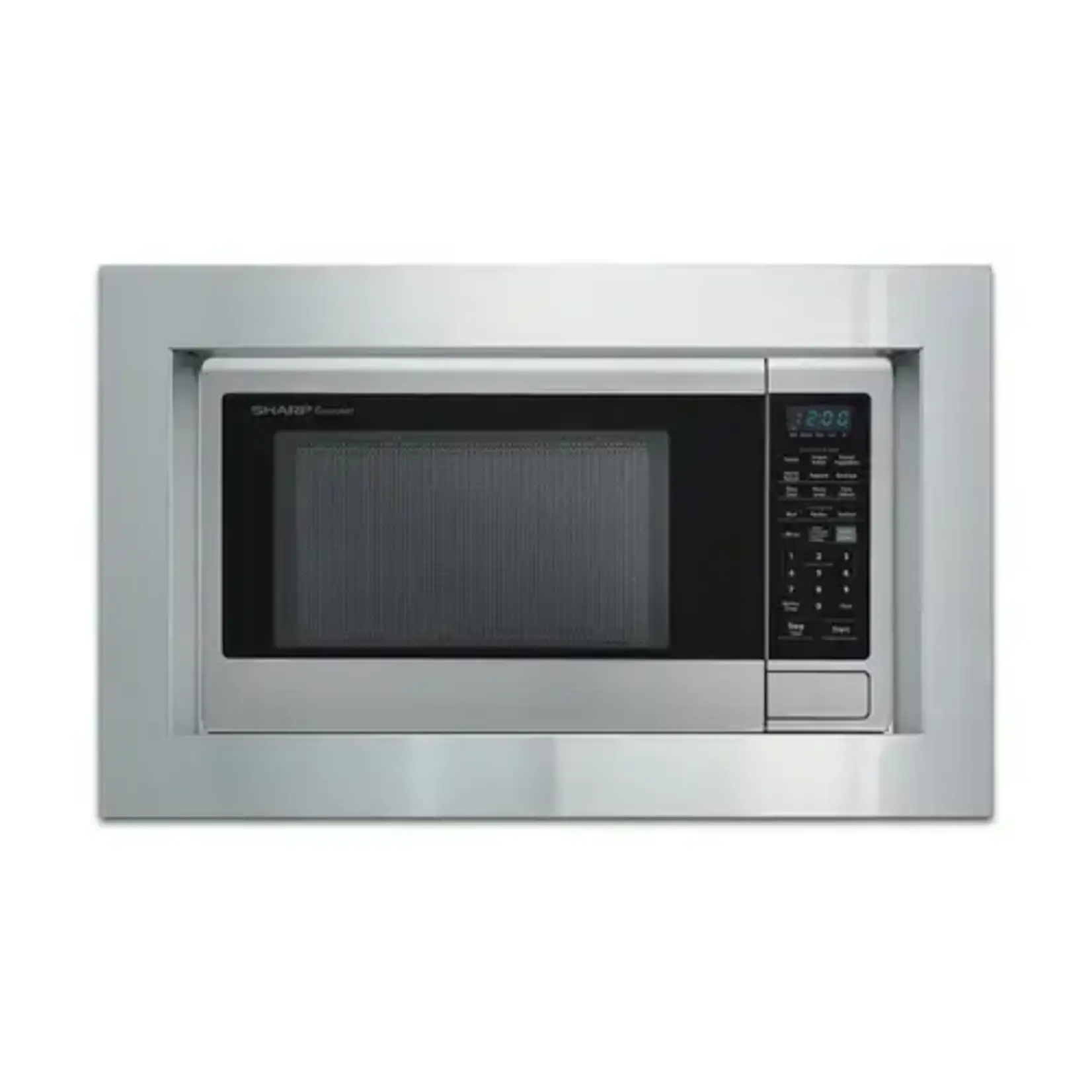 *RK56S27F Sharp 27" Stainless Steel Built-in Microwave Oven Trim Kit