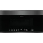 Frigidaire *FGBM19WNVD Frigidaire - Gallery Series 1.9 Cu. Ft. Over-the-Range Microwave with Sensor Cooking - Black Stainless Steel